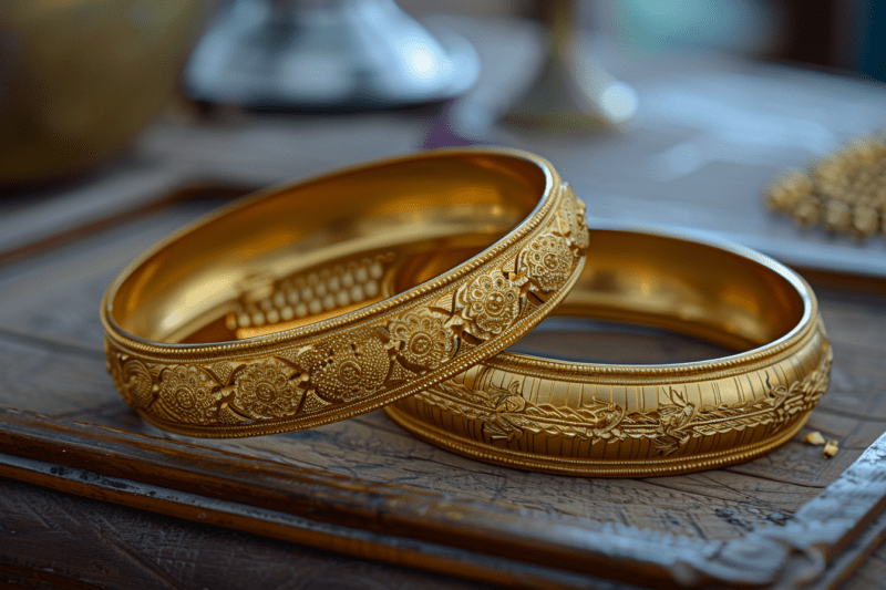 Understanding the Significance of Gold Bangles in Celebrations 