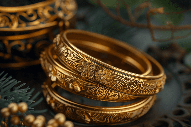 Caring for Your Custom Gold Bangles 