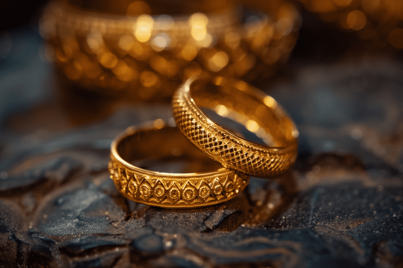 14 Karat Goldring