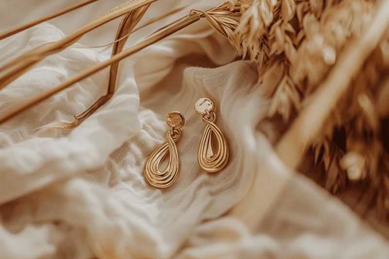 The Rise of Contemporary Gold Earring Designs 