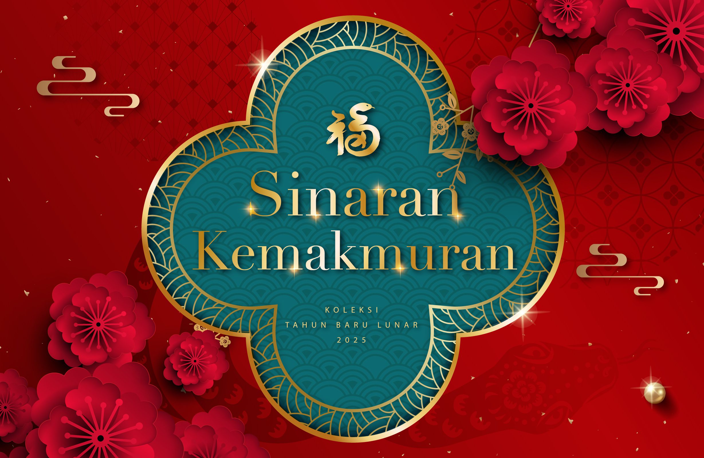 Mustafa Jewellery Malaysia Lookbook Sinaran Kemakmuran