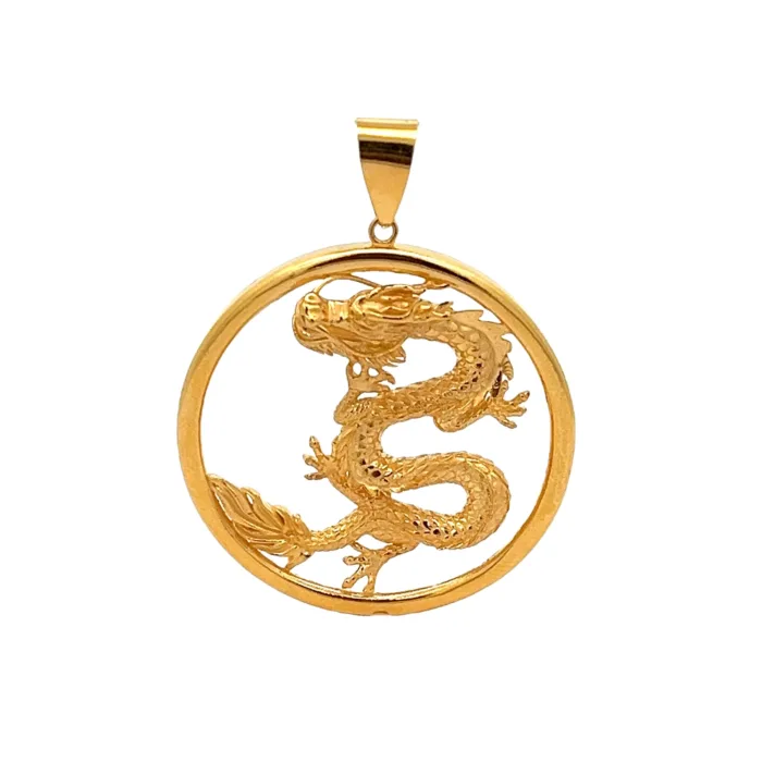 Majestic Scales Pendant | Mustafa Jewellery Malaysia