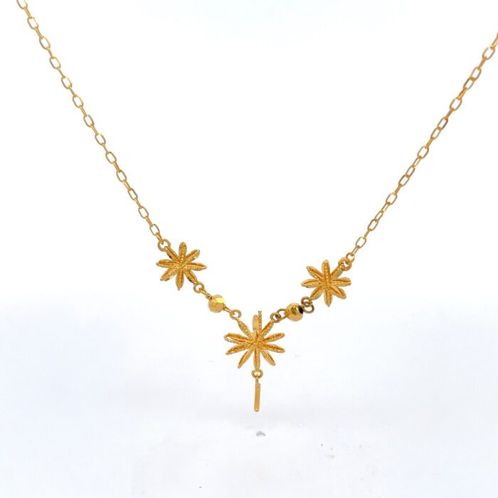 Kalung Snowflake Whispers