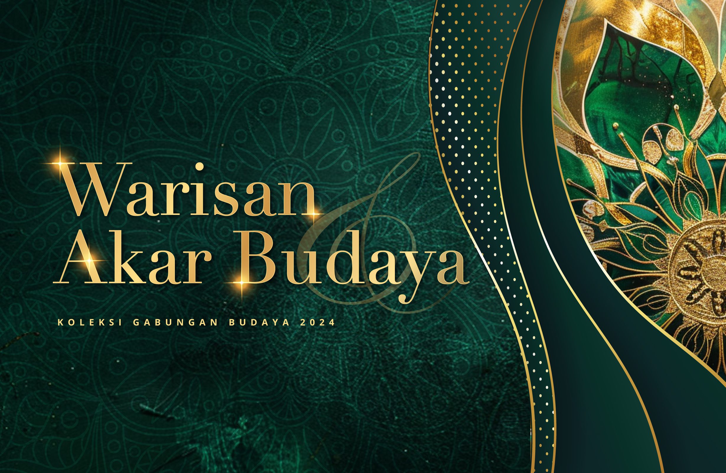 Mustafa Jewellery Malaysia Lookbook Heritage Roots