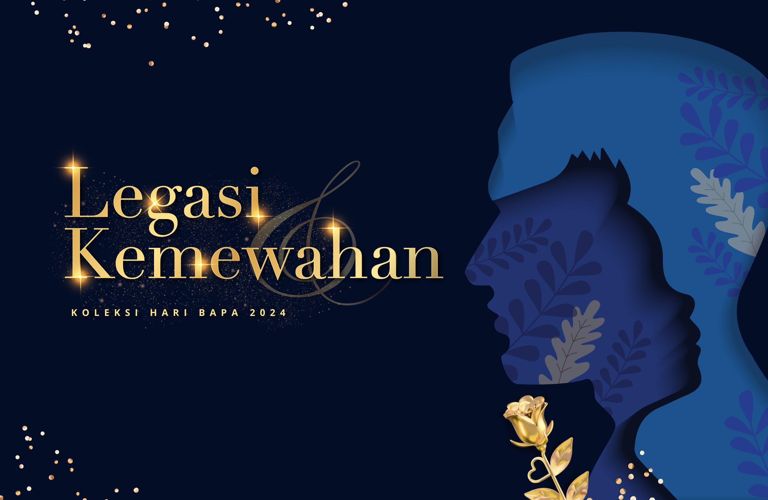 Mustafa Jewellery Malaysia Lookbook Legasi Kemewahan