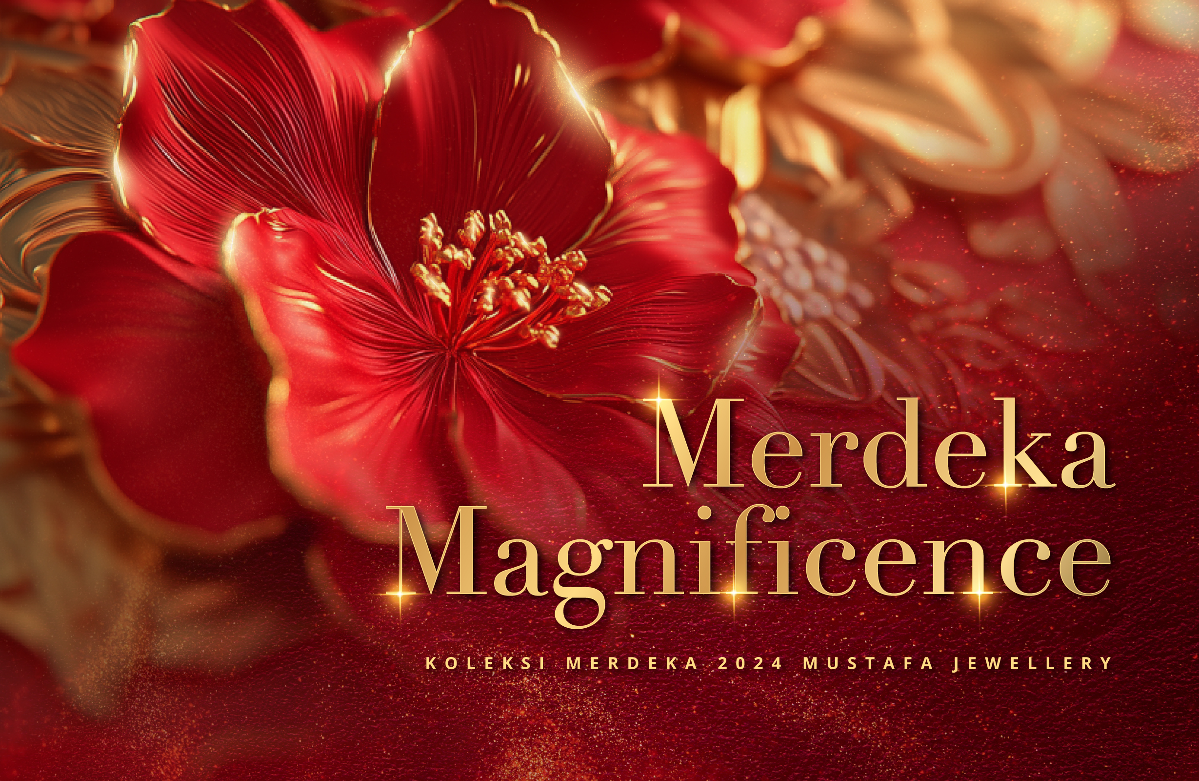 Mustafa Jewellery Malaysia Lookbook Merdeka Magnificence