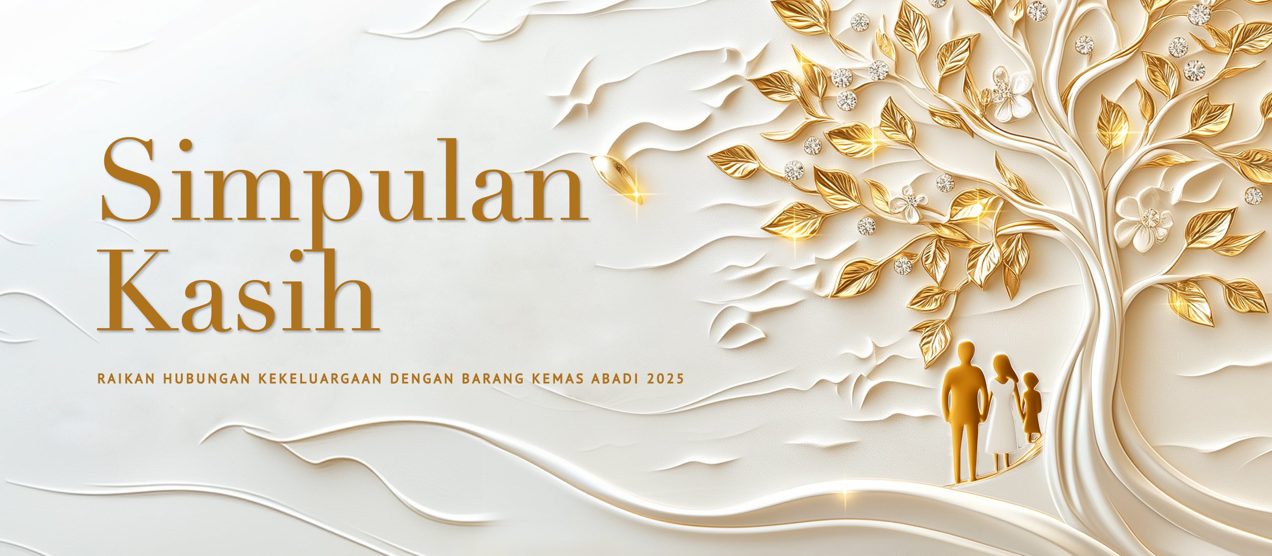 Mustafa Jewellery Malaysia LookBook Banner