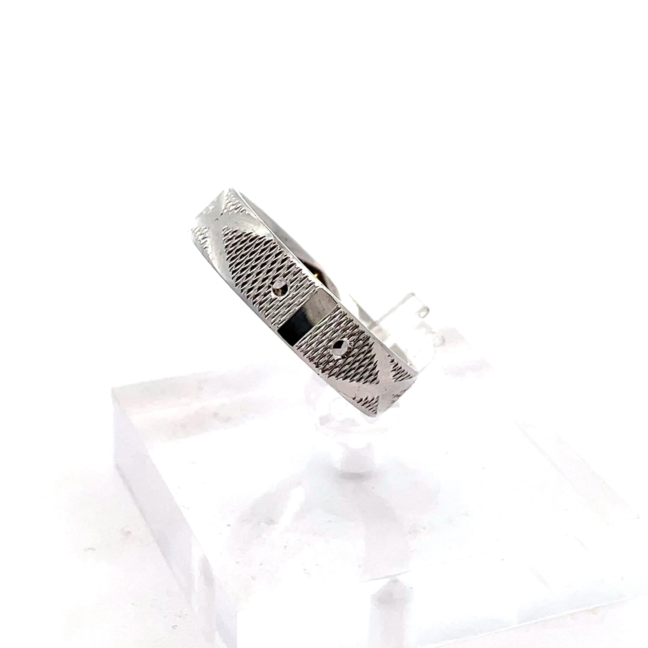 Cincin Perak Classic Valor | Mustafa Jewellery Malaysia