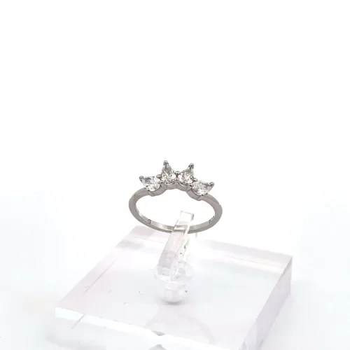 Crowned Elegance Ring | Mustafa Jewellery Malaysia