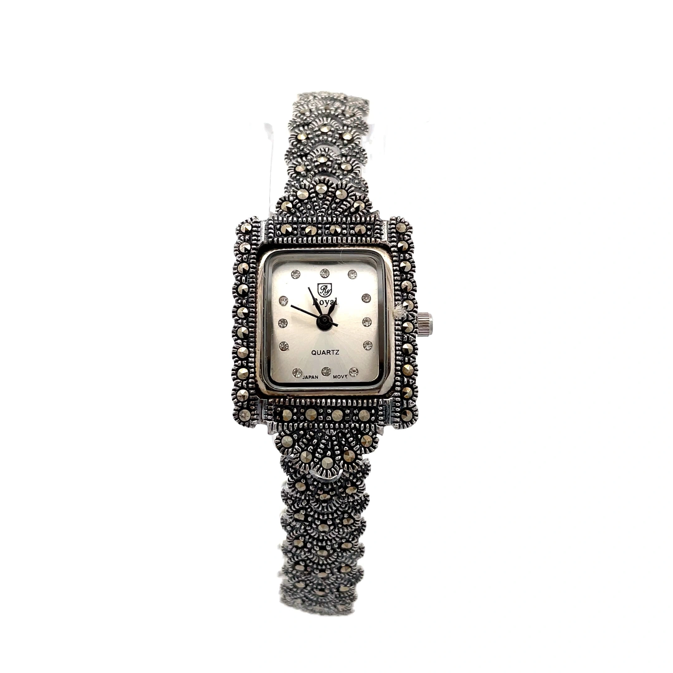 Jam Tangan Perak Antique Elegance | Mustafa Jewellery Malaysia