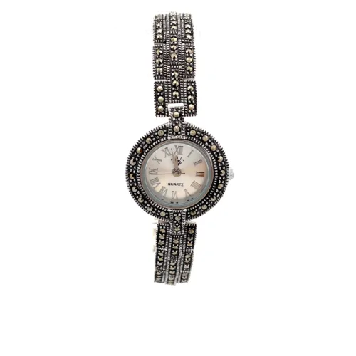 Jam Tangan Perak Timeless Charm | Mustafa Jewellery Malaysia