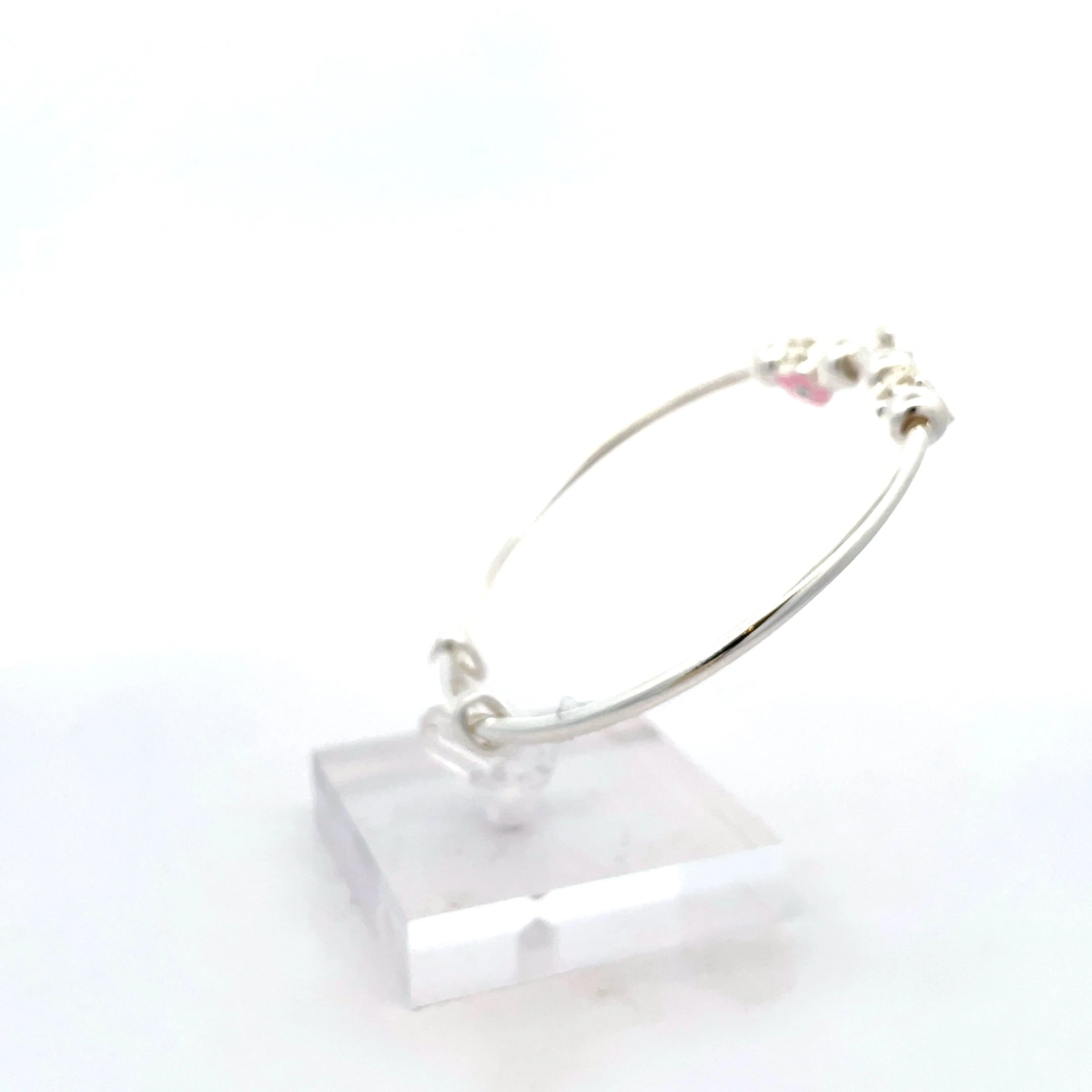 Aurora Garden Bangle - Right