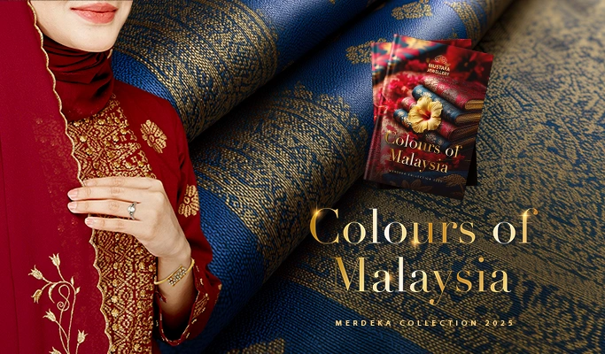 Warna Warni Malaysia | Mustafa jewellery Malaysia