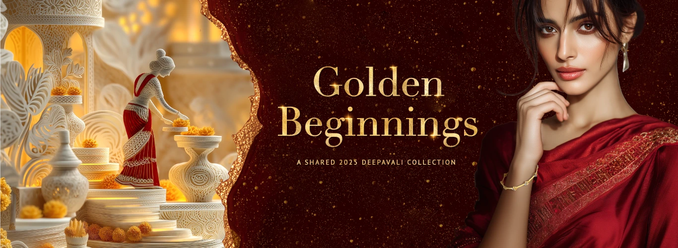 Golden Beginnings - Deepavali Lookbook