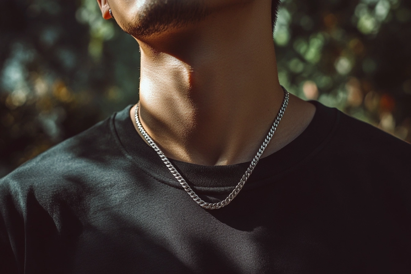 Choosing the Right Silver Chain for Men | Mustafa Jewellery Malaysia