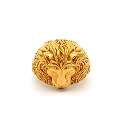 Gold Ring - Lion's Legacy | Mustafa Jewellery
