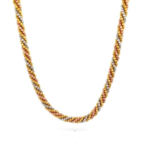Gold Chain - Divine Struck | Mustafa Jewellery