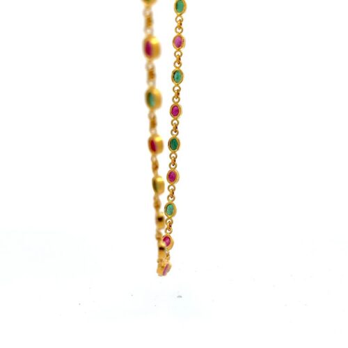 Myriad Array Gold Chain | Mustafa Jewellery