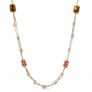 Gold Chain - Spheres Of Grace | Mustafa Jewellery