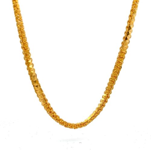 Gold Chain - Radiant Casting | Mustafa Jewellery