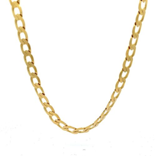 Gold Chain - Venetian Glamour | Mustafa Jewellery