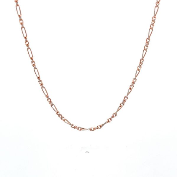 Modern Allure Italian Gold Chain - Mustafa Jewellery