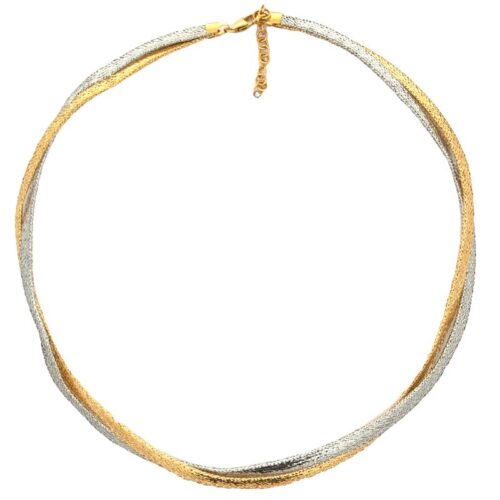 Luxe Dare Gold Chain | Mustafa Jewellery