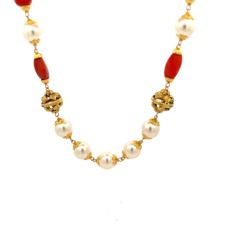 Vintage Harmony Gold Chain - Mustafa Jewellery