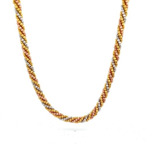 Divine Struck Gold Chain - Front