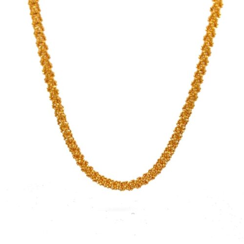 Majestic Gopika Gold Chain - Back