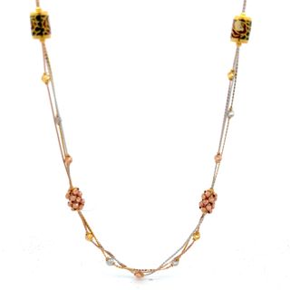 Spheres of Grace Gold Chain - Back