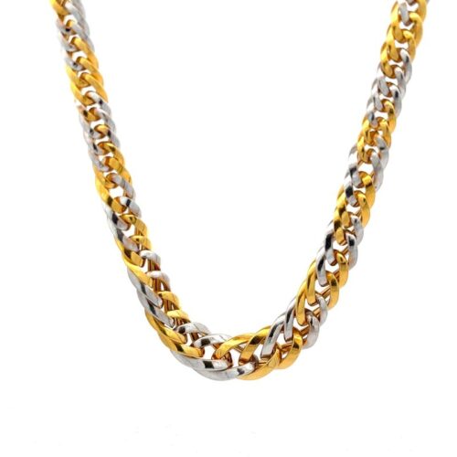 Stunning Turkish Gold Chain - Front