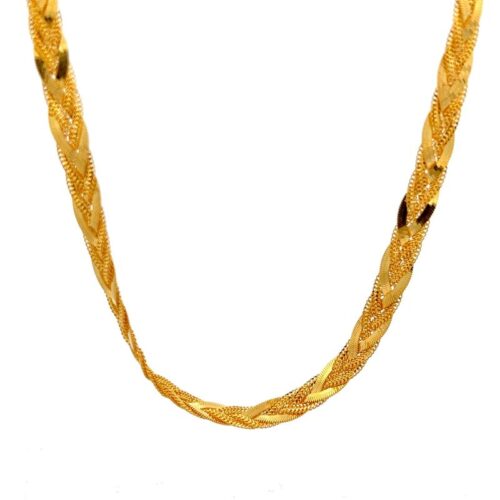 Traditional Misriya Gold Chain - Back