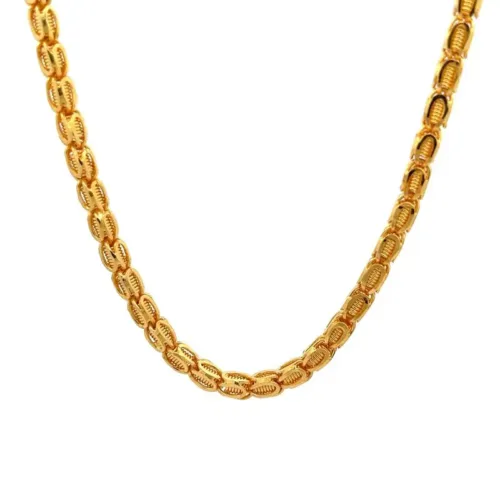 A Mountain’s Grace Gold Chain | Mustafa Jewellery Singapore