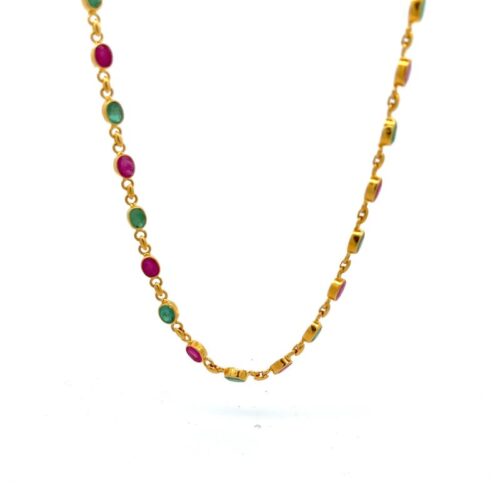 Myriad Array Gold Chain | Mustafa Jewellery Singapore