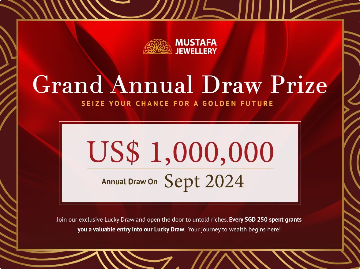 Grand Annual Draw Prize | https://mustafajewellery.com/