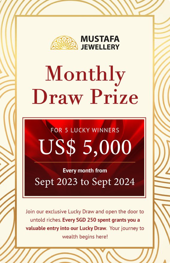 Monthly Prize Draw | https://mustafajewellery.com/
