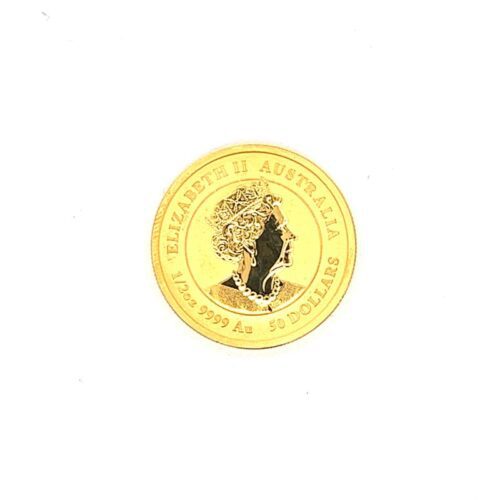 24K Australian Mint Gold Coin - Year of the Rabbit | Mustafa Jewellery