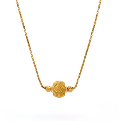 Rajkot Royale Gold Necklace | Mustafa Jewellery