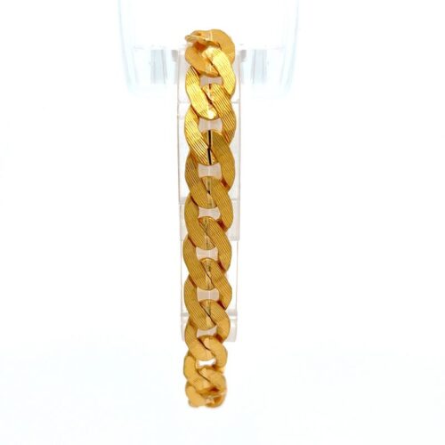 Venetian Vision Gold Chain Bracelet | Mustafa Jewellery