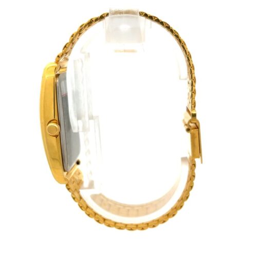 The Gold Standard Titan Men's Watch - Left Side View | Mustafa Jewellery