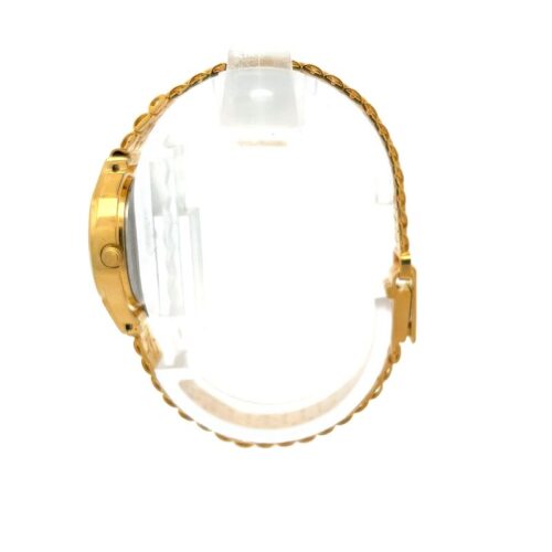Belle Époque Gold Women's Watch by Titan - Left Side View | Mustafa Jewellery