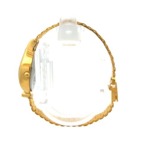 Raga Radiance Gold Women's Watch by Titan - Left Side View | Mustafa Jewellery