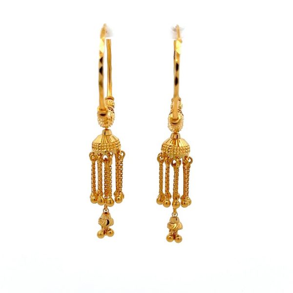 Celestial Rhapsody Jhumka Earrings | Mustafa Jewellery