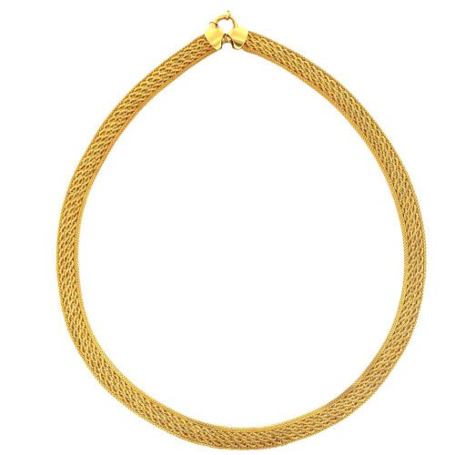 Bella Sol Gold Necklace | Mustafa Jewellery