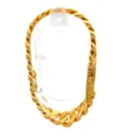 Western Warrior Gold Chain Bracelet - Left