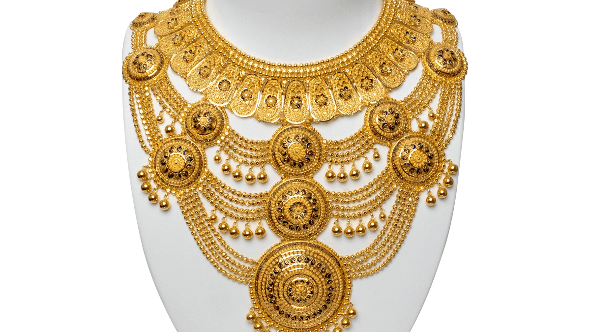 Jewellery Designs Sovereign Haram Designs Avr Swarnamahal Swarna