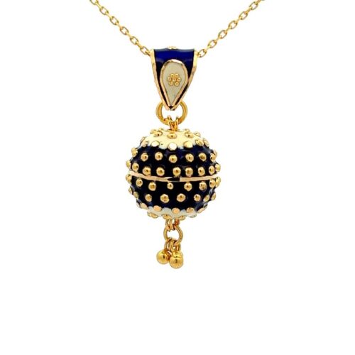 Enchanted Mystique Gold Locket - Back