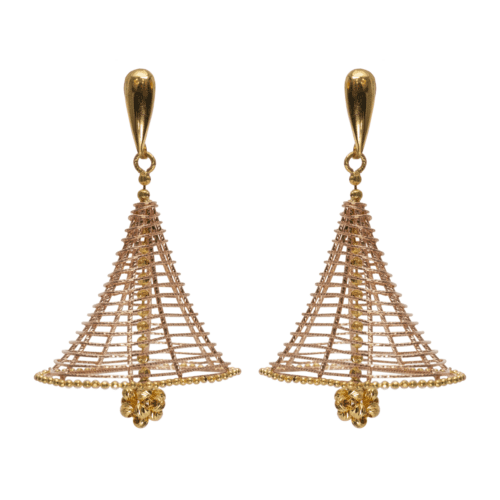 Majestic Treasures Jhumka Earrings | Mustafa Jewellery