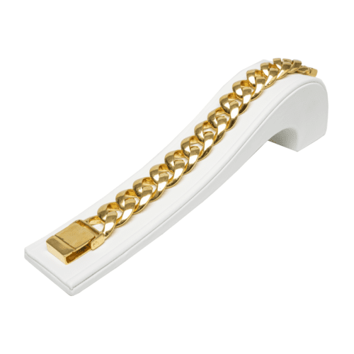 Sovereign's Pride Gold Chain Bracelet | Mustafa Jewellery